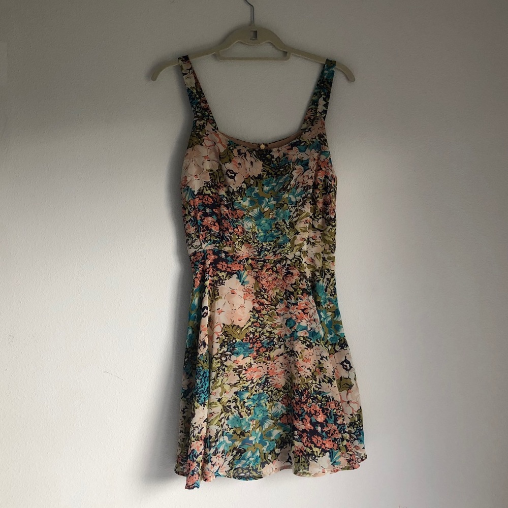 Floral Summer Dress